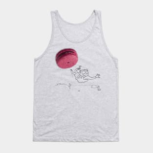 Macaroon - UFO Tank Top